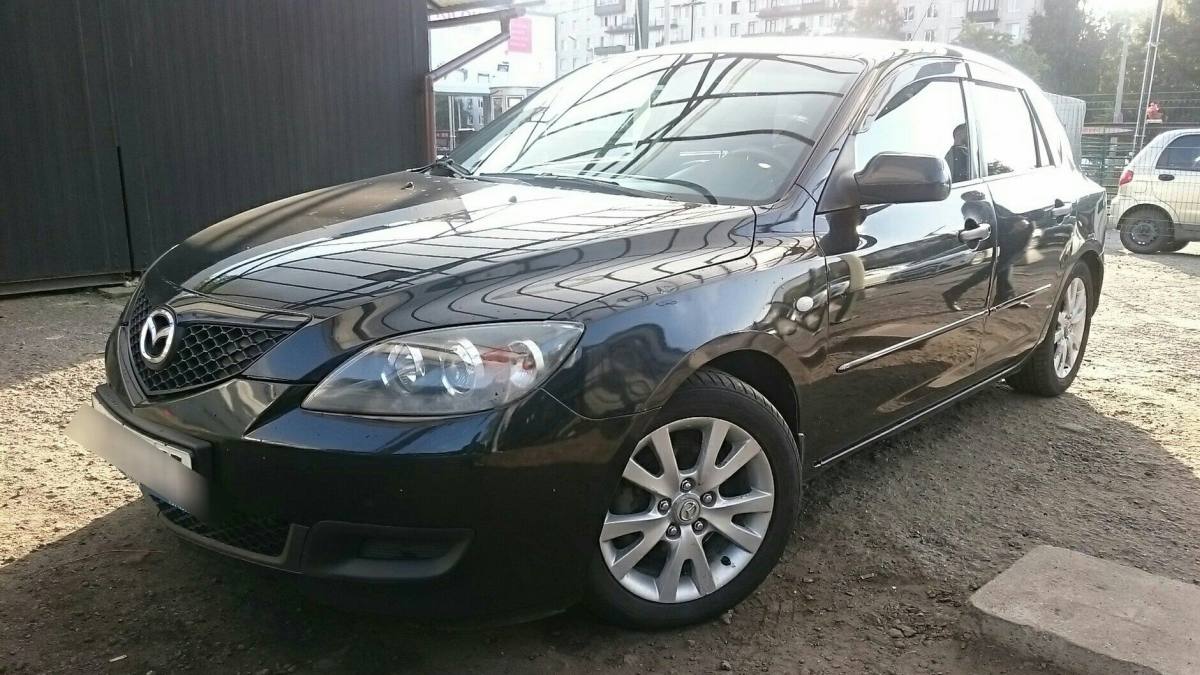 Mazda 3 I (BK) Рестайлинг 2008