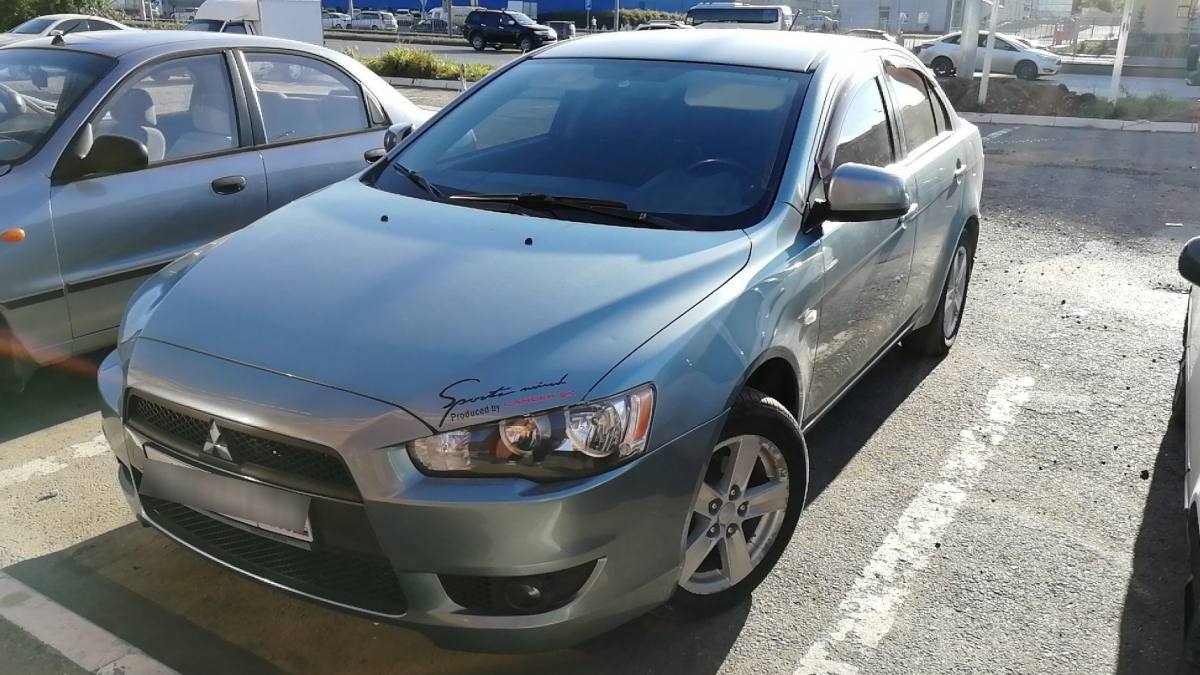 Mitsubishi Lancer X 2008