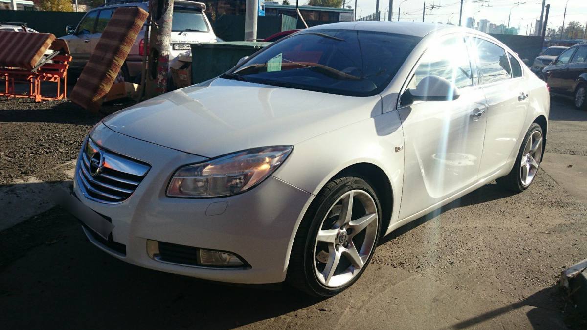 Opel Insignia I 2012