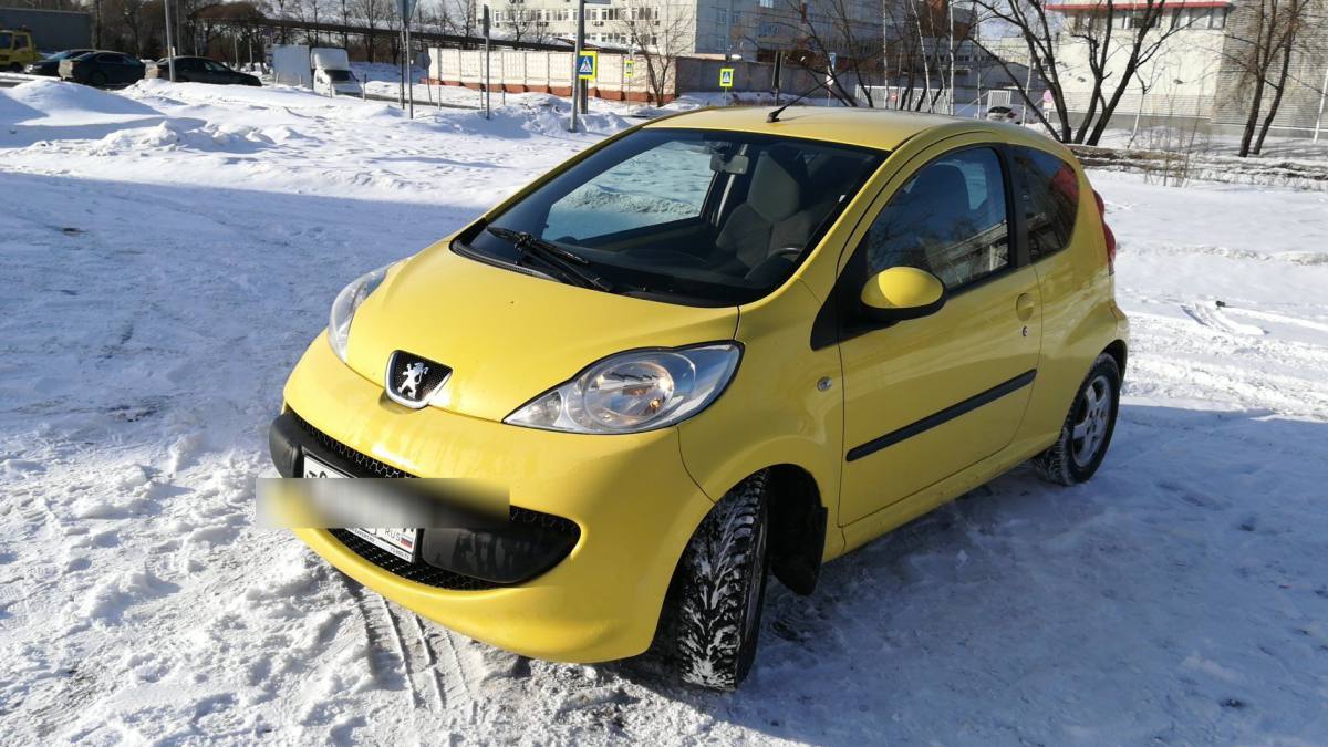 Peugeot 107 I