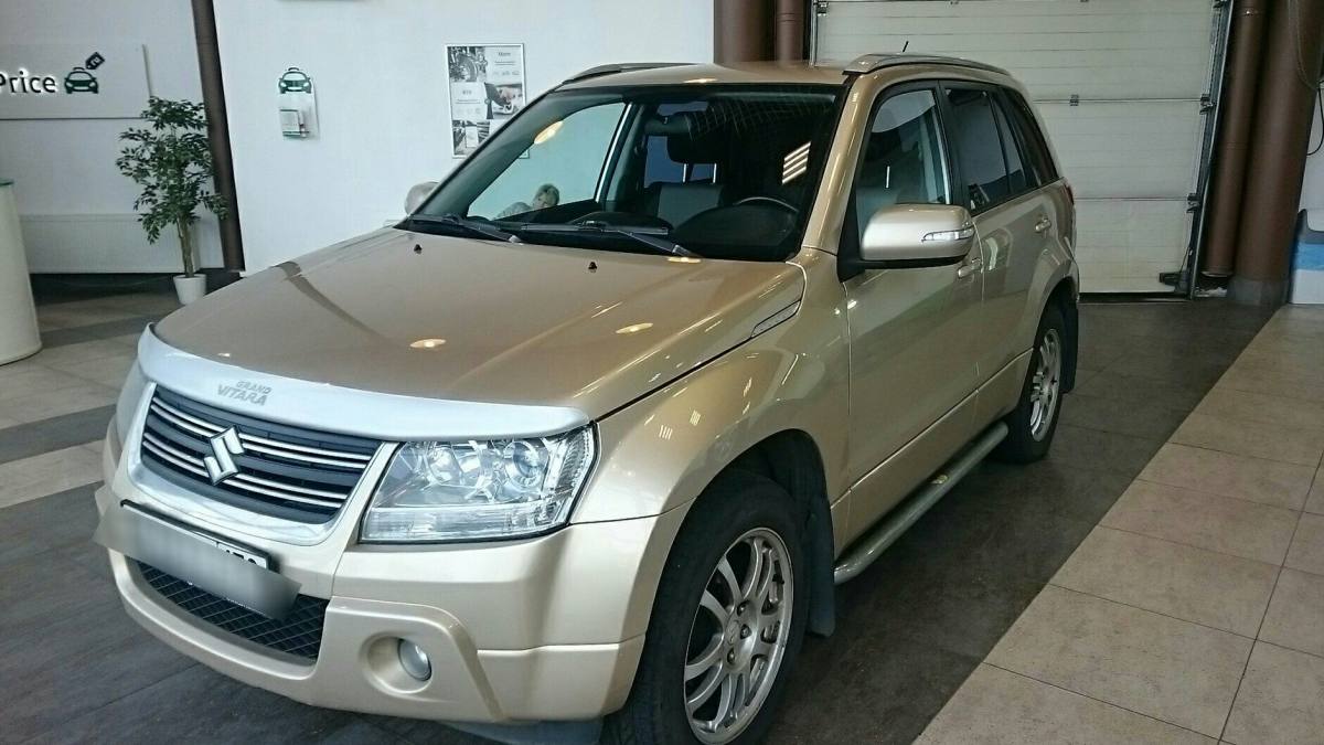 Suzuki Grand Vitara III Рестайлинг