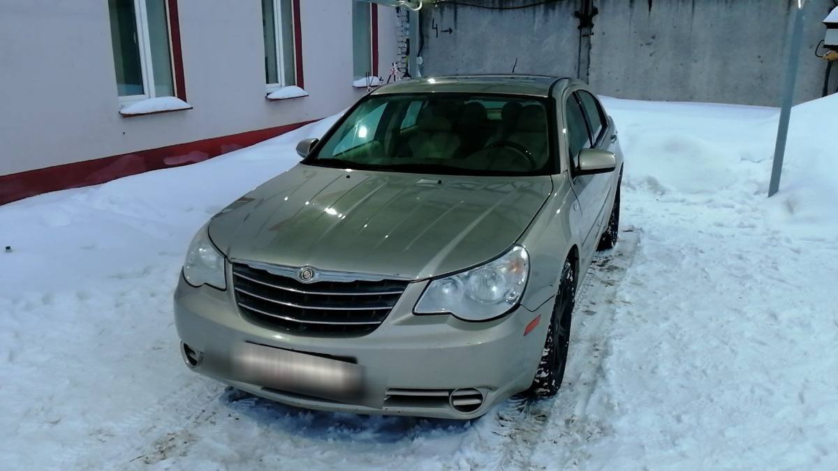 Chrysler Sebring III 2007