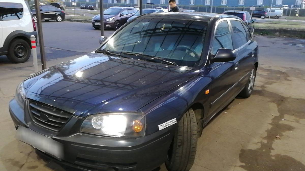 Hyundai Elantra III (XD) Рестайлинг 2004