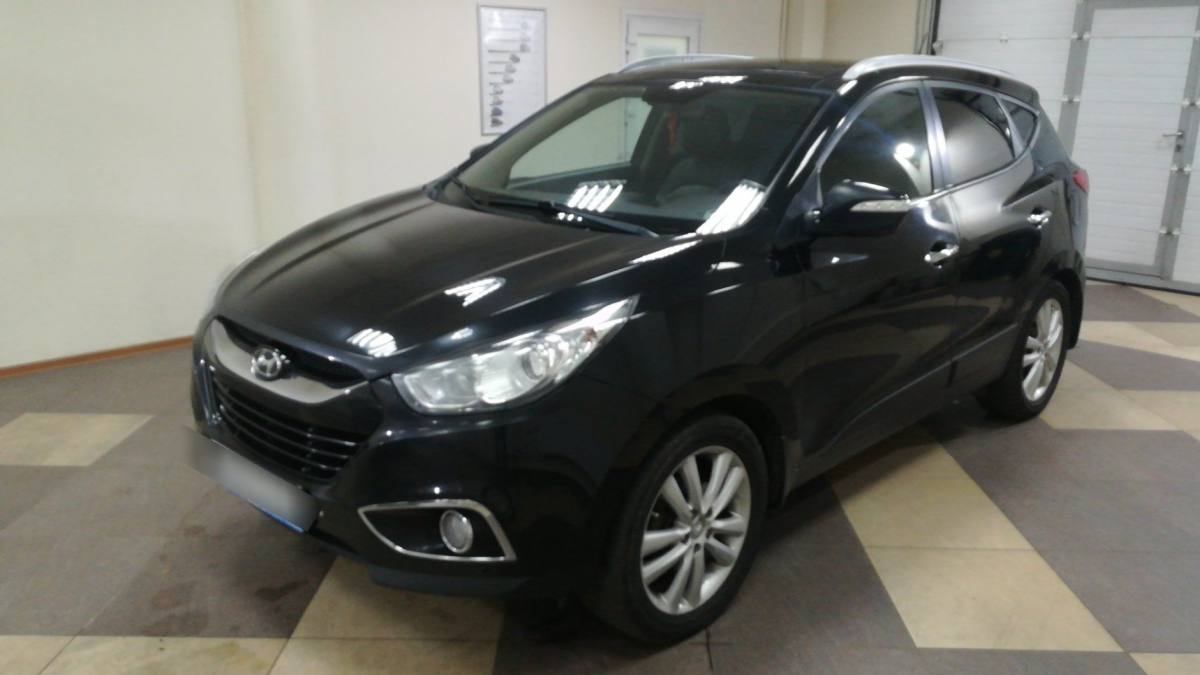 Hyundai ix35 I 2012