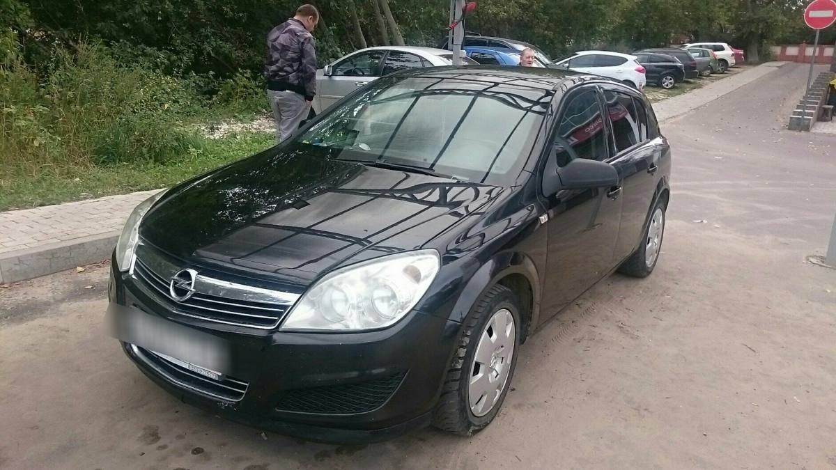 Opel Astra H Рестайлинг 2010