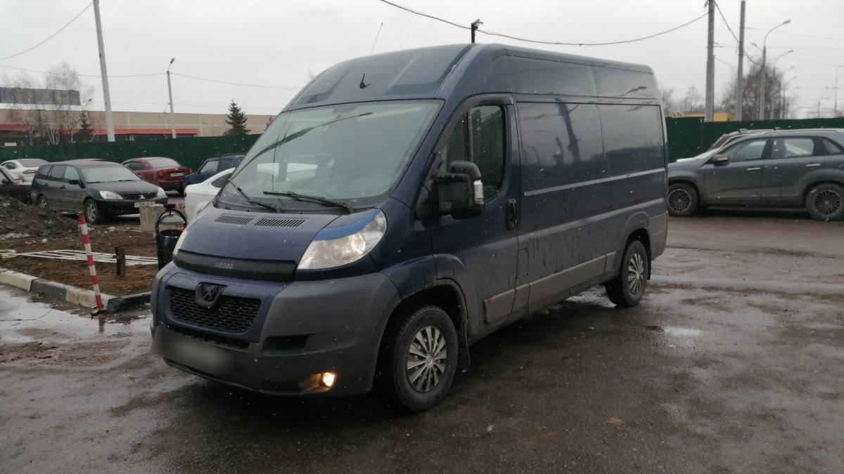 Peugeot Boxer Фургон