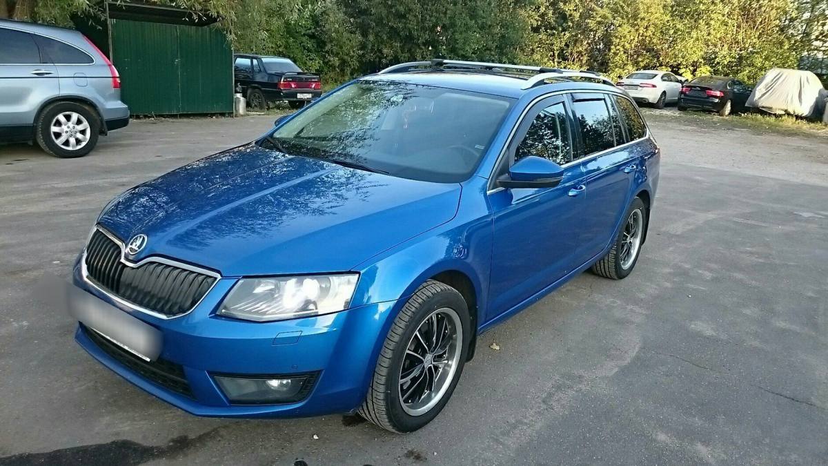 Skoda Octavia III 2014