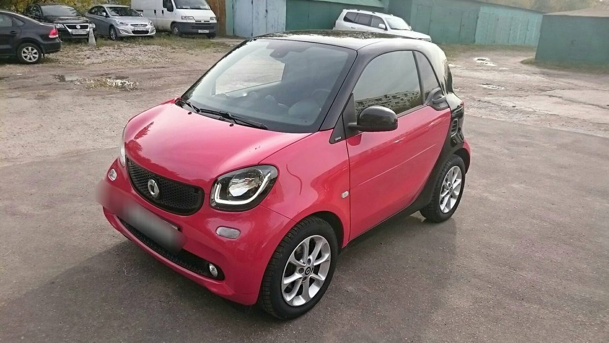 Smart Fortwo III