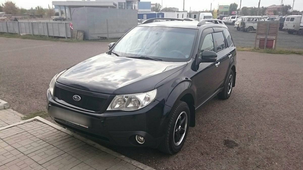 Subaru Forester III 2011