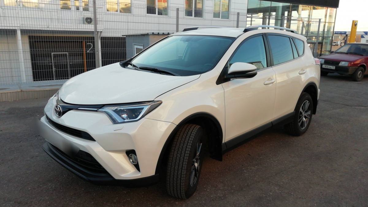 Toyota RAV 4 IV (CA40) Рестайлинг 2017