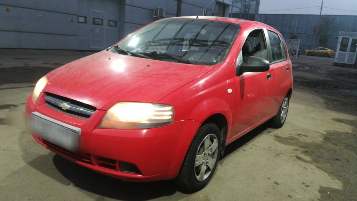 Chevrolet Aveo I