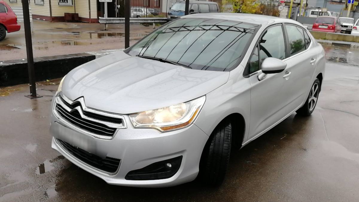 Citroen C4 II 2014