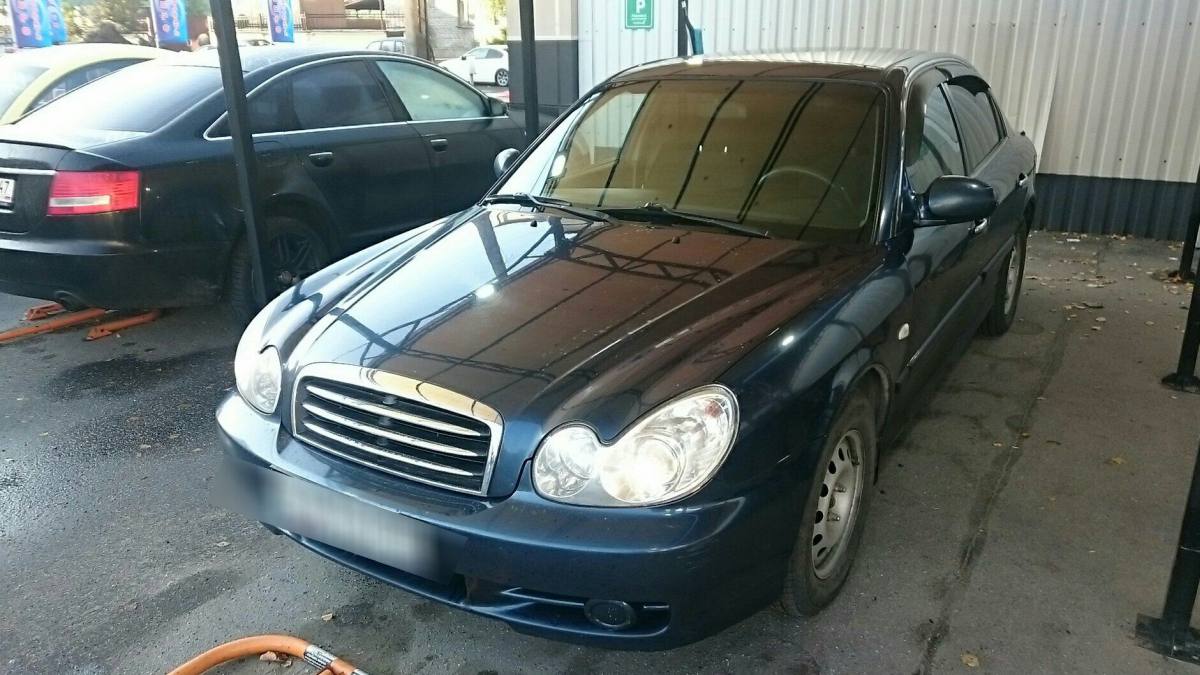 Hyundai Sonata IV (EF) Рестайлинг 2006