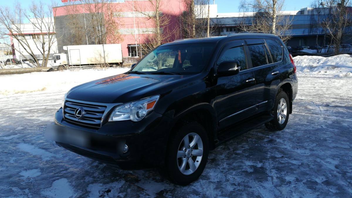 Lexus GX II 2011