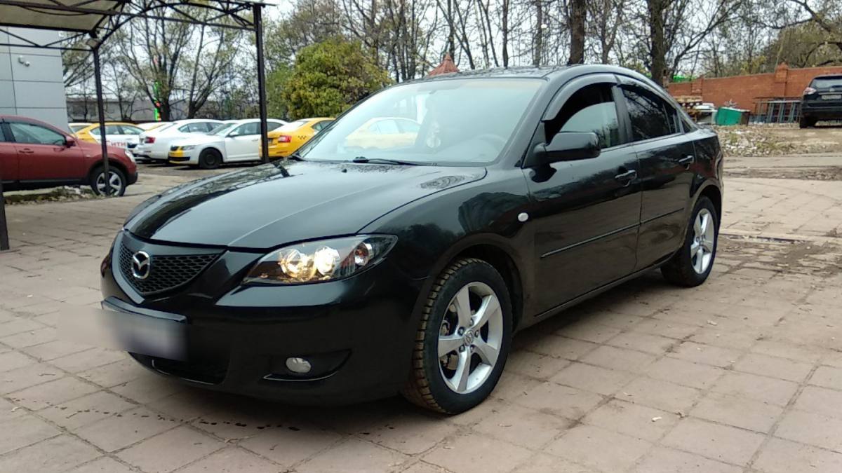 Mazda 3 I (BK) 2006