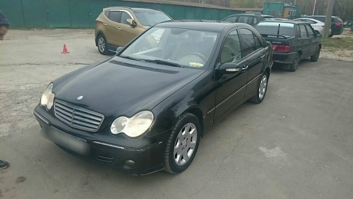 Mercedes-Benz C-klasse II (W203) Рестайлинг