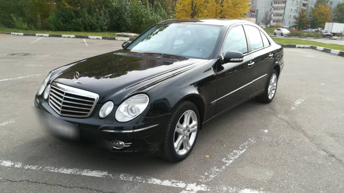 Mercedes-Benz E-klasse III (W211, S211) Рестайлинг