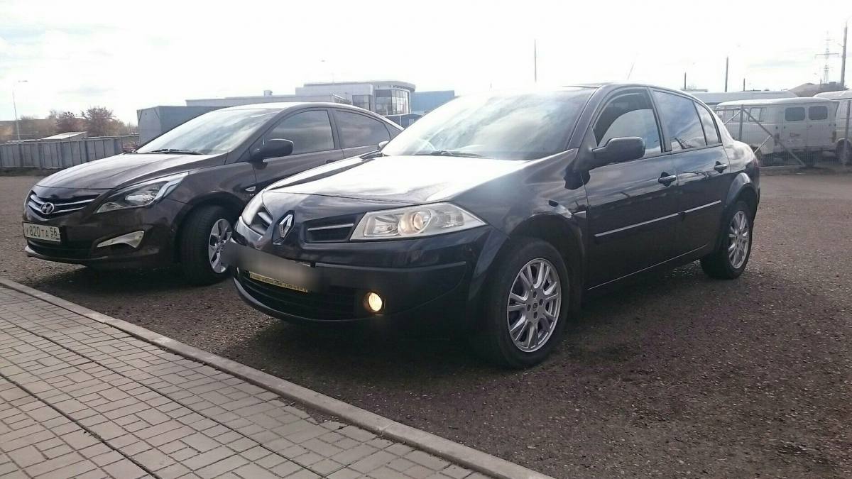 Renault Megane II Рестайлинг