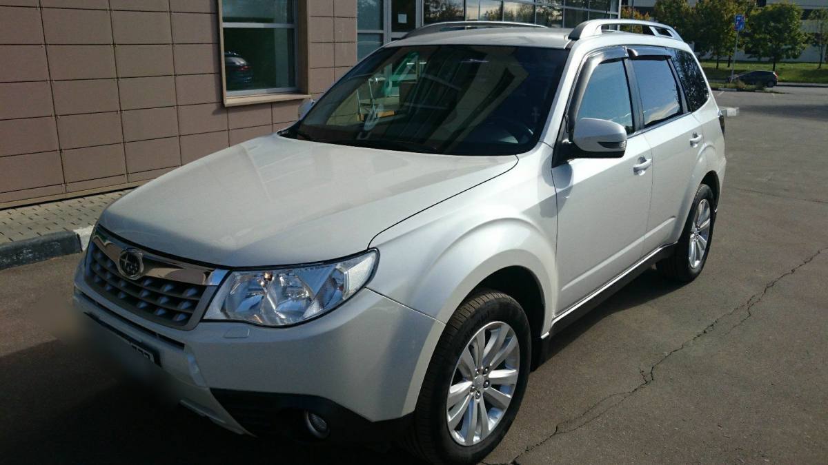 Subaru Forester III Рестайлинг 2012