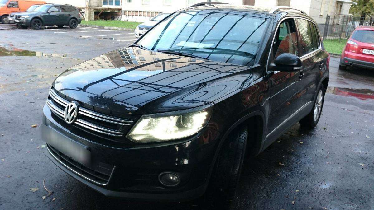 Volkswagen Tiguan I 2.0 AT (170 л.с.) 4WD [2011] 2011