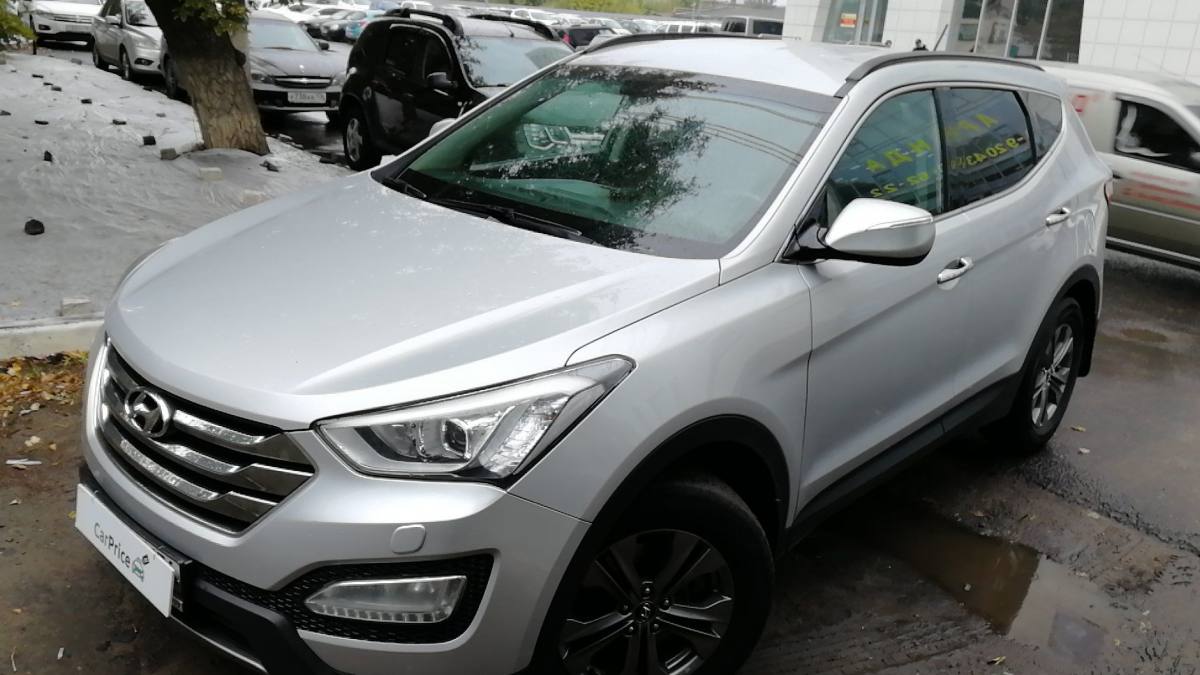 Hyundai Santa Fe III