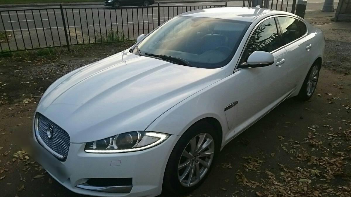 Jaguar XF I Рестайлинг