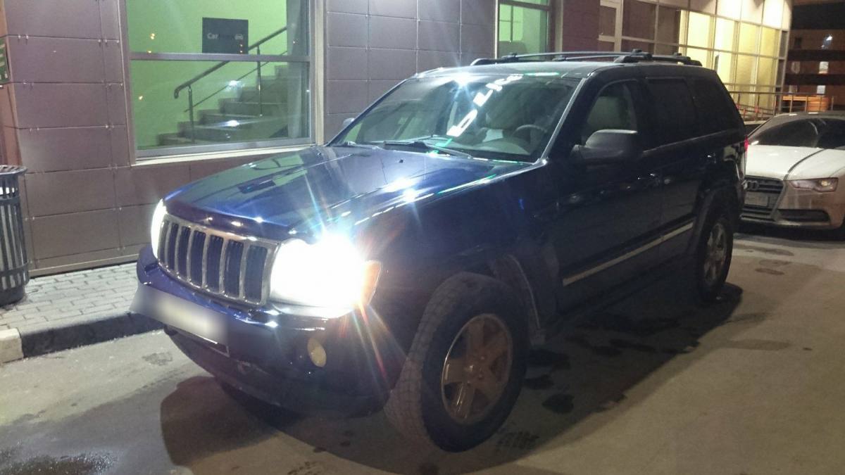 Jeep Grand Cherokee III (WK) 2005