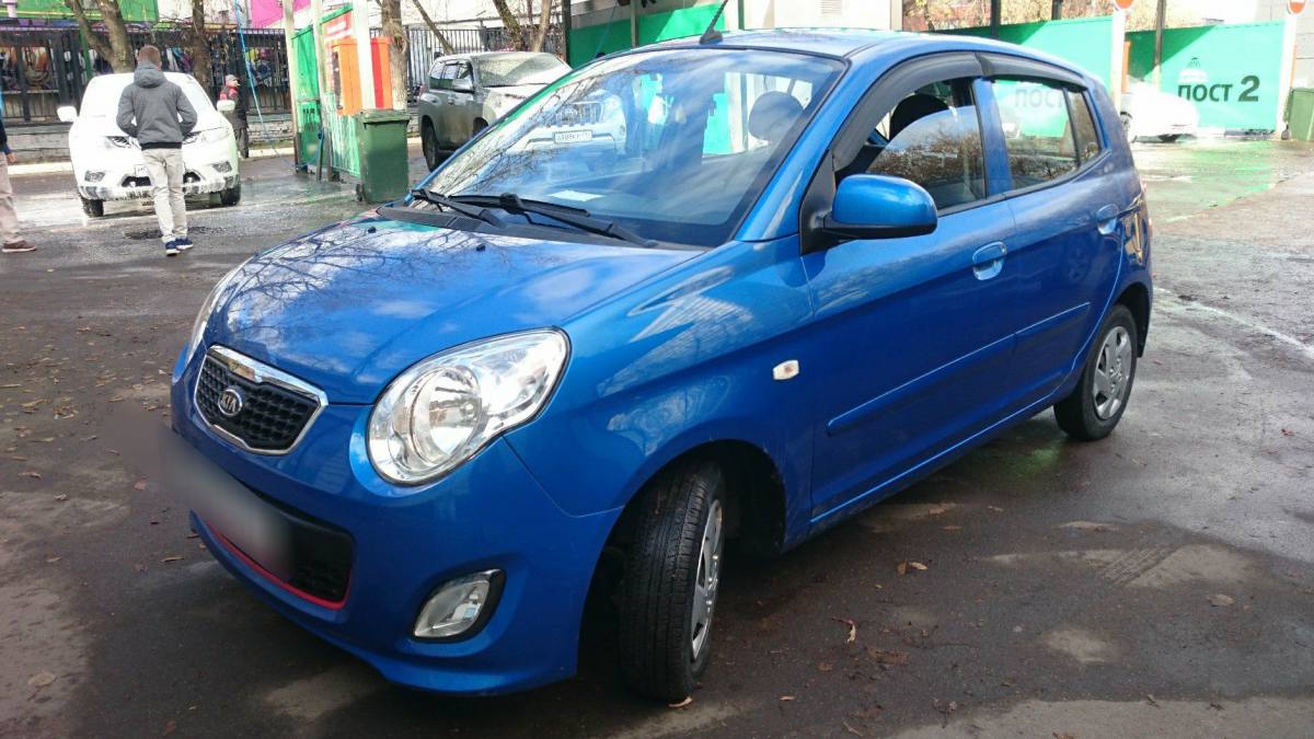 Kia Picanto I Рестайлинг 2010