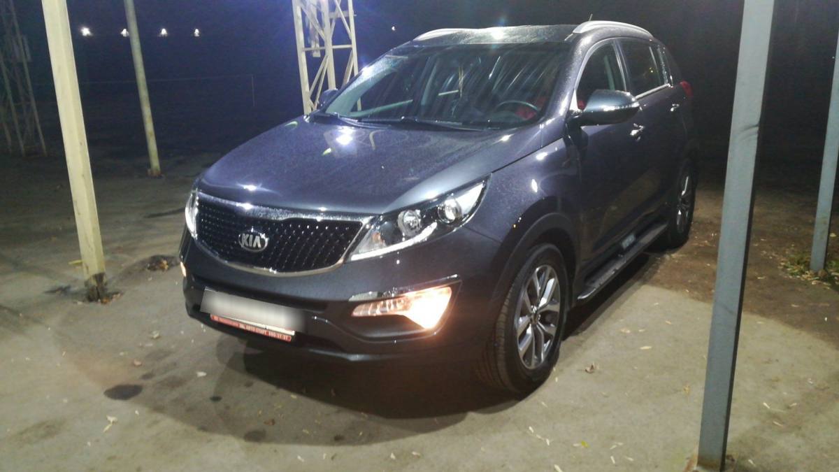 Kia Sportage III Рестайлинг