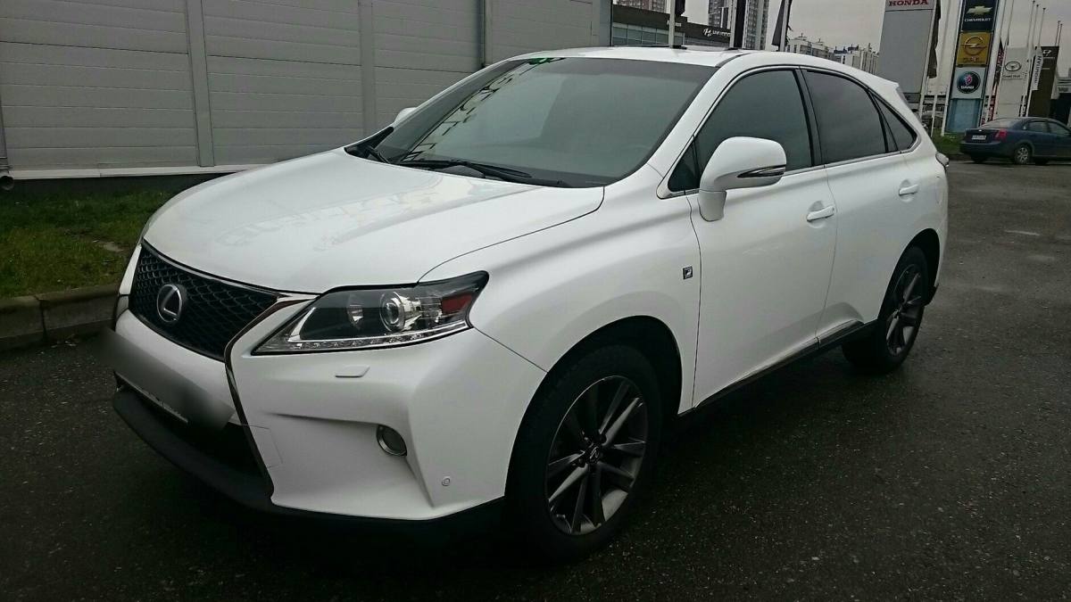 Lexus RX III Рестайлинг