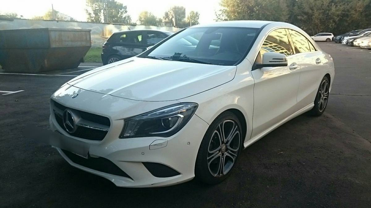 Mercedes-Benz CLA-klasse I (C117) 2014