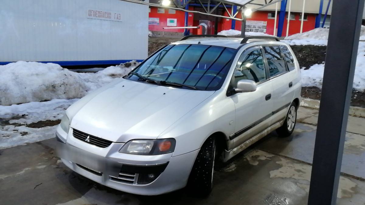 Mitsubishi Space Star I Рестайлинг 2004