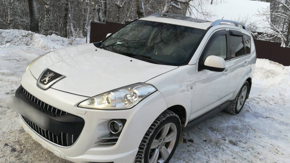 Peugeot 4007