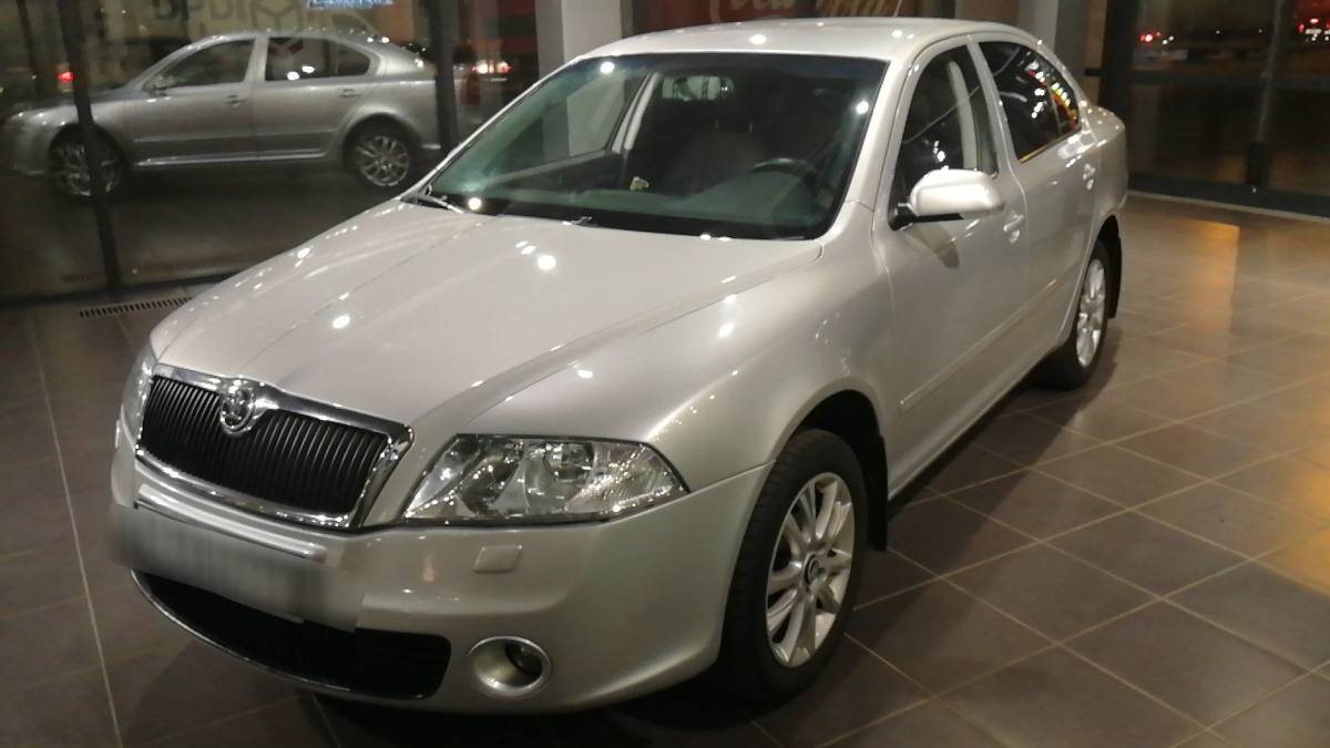 Skoda Octavia II