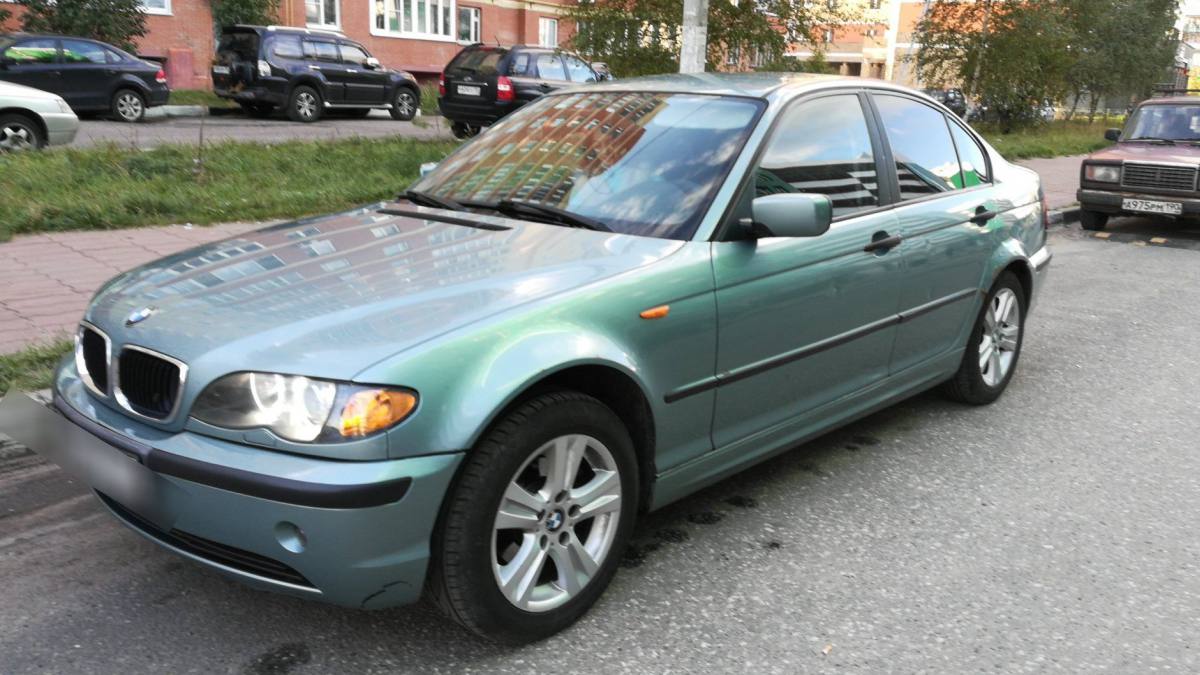 BMW 3er IV (E46) Рестайлинг