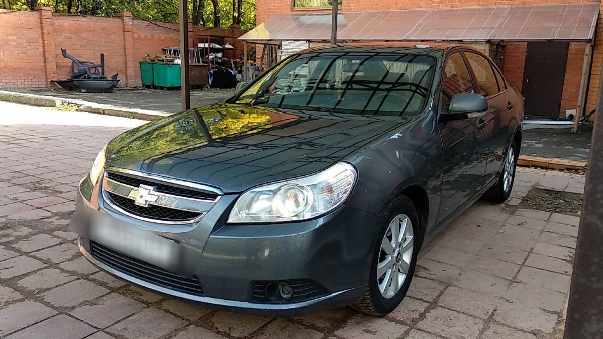 Chevrolet Epica I