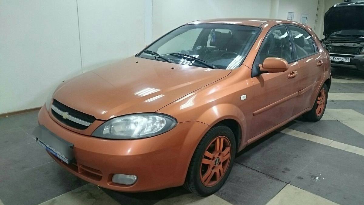 Chevrolet Lacetti 2008