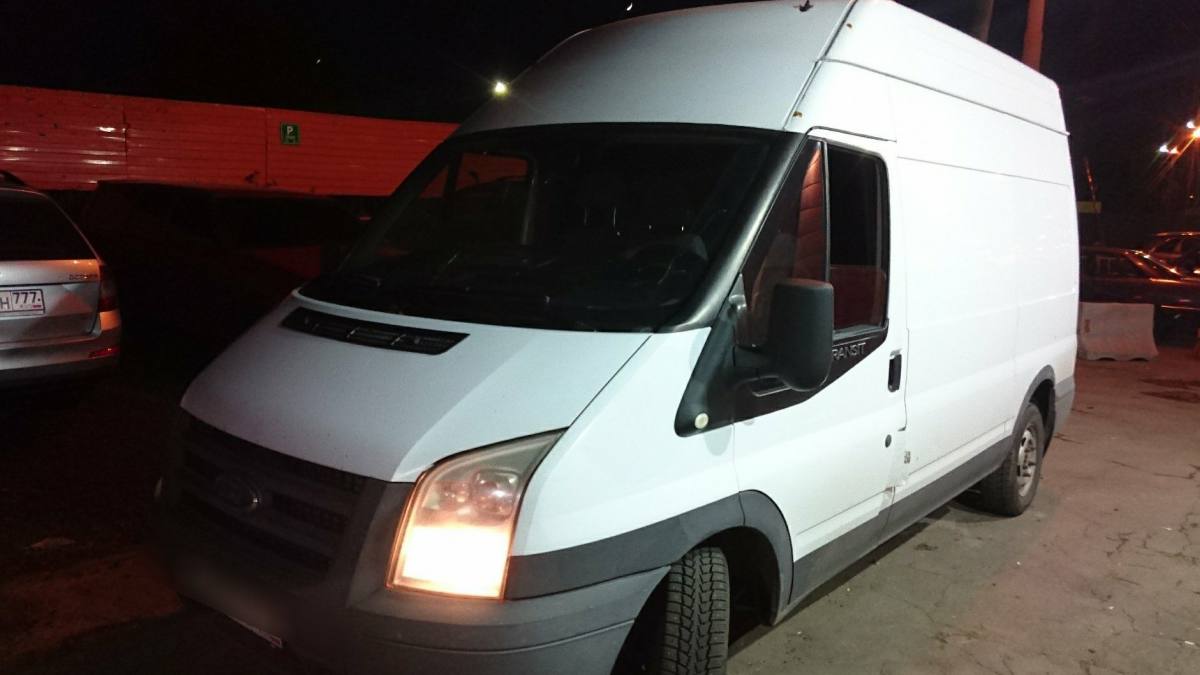 Ford Transit Van (V347) 2007