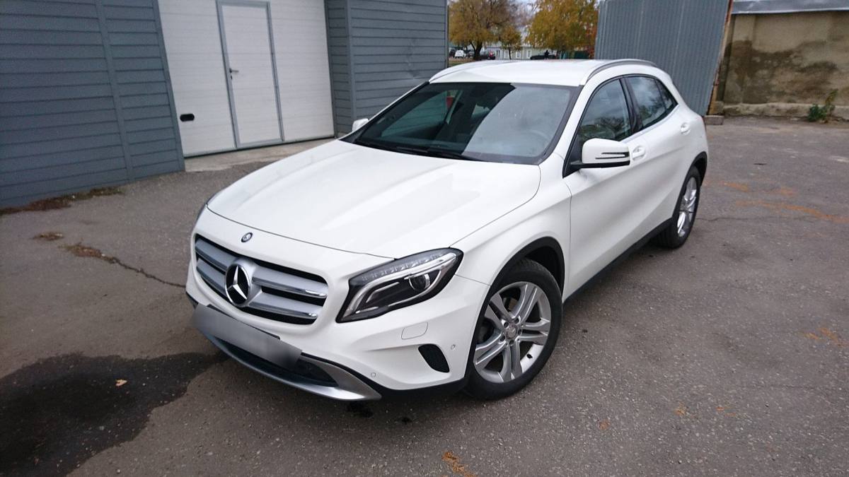 Mercedes-Benz GLA-klasse 2014