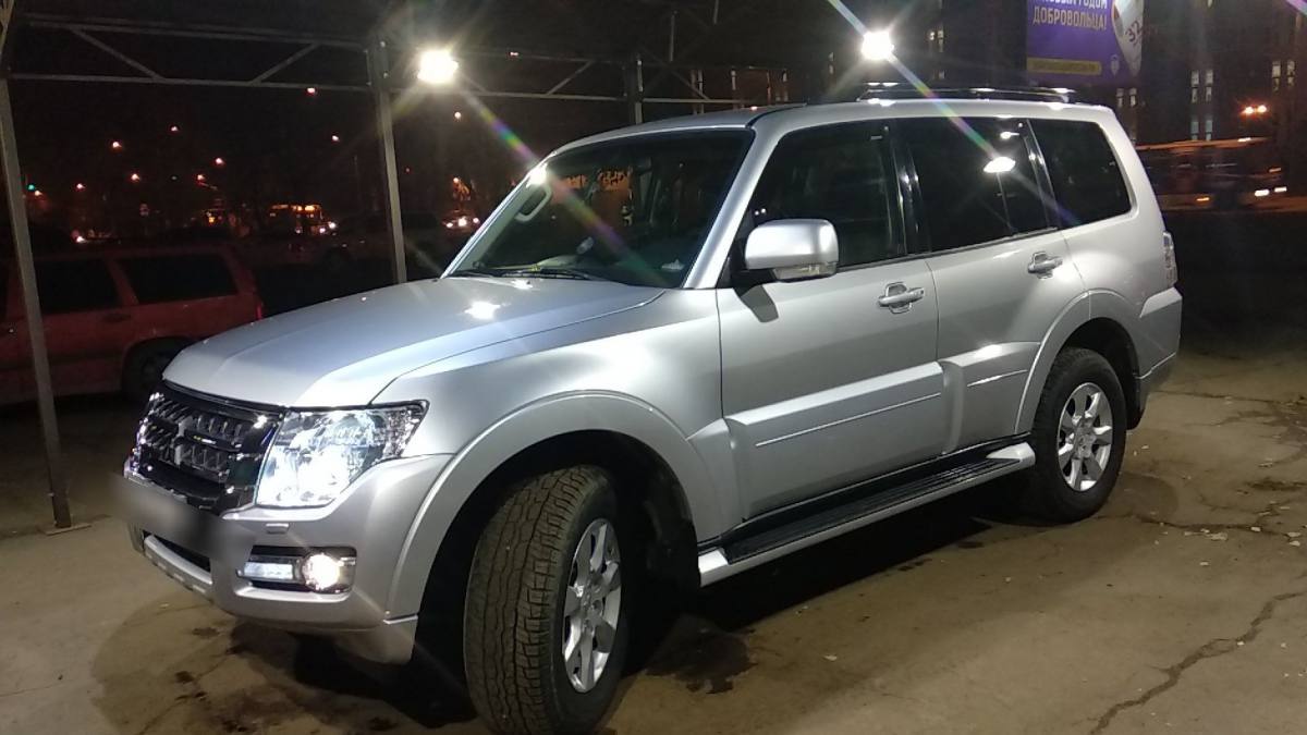 Mitsubishi Pajero IV Рестайлинг 2