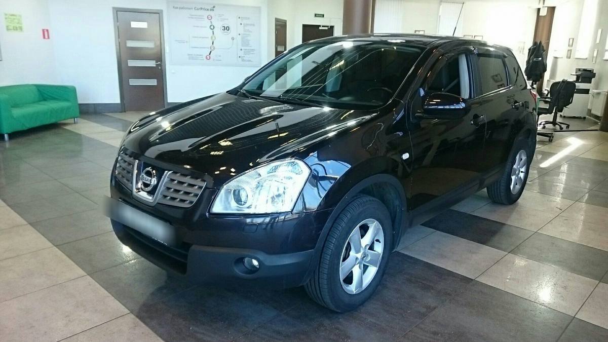 Nissan Qashqai I 2009