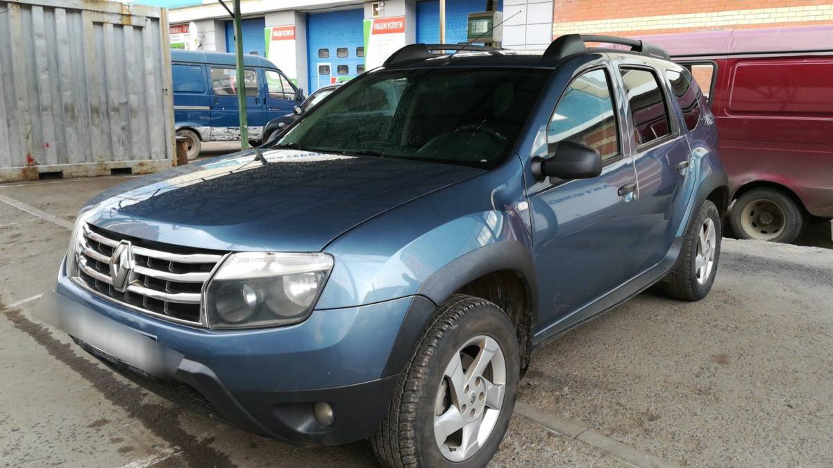 Renault Duster I 2014