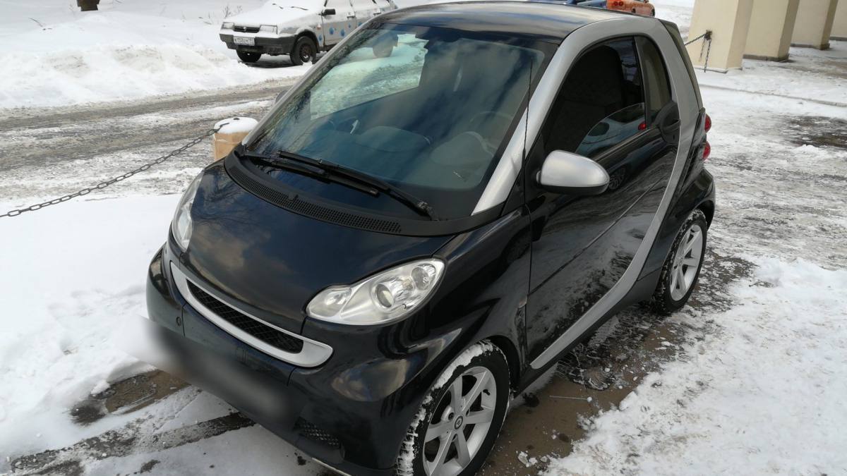 Smart Fortwo II 2007