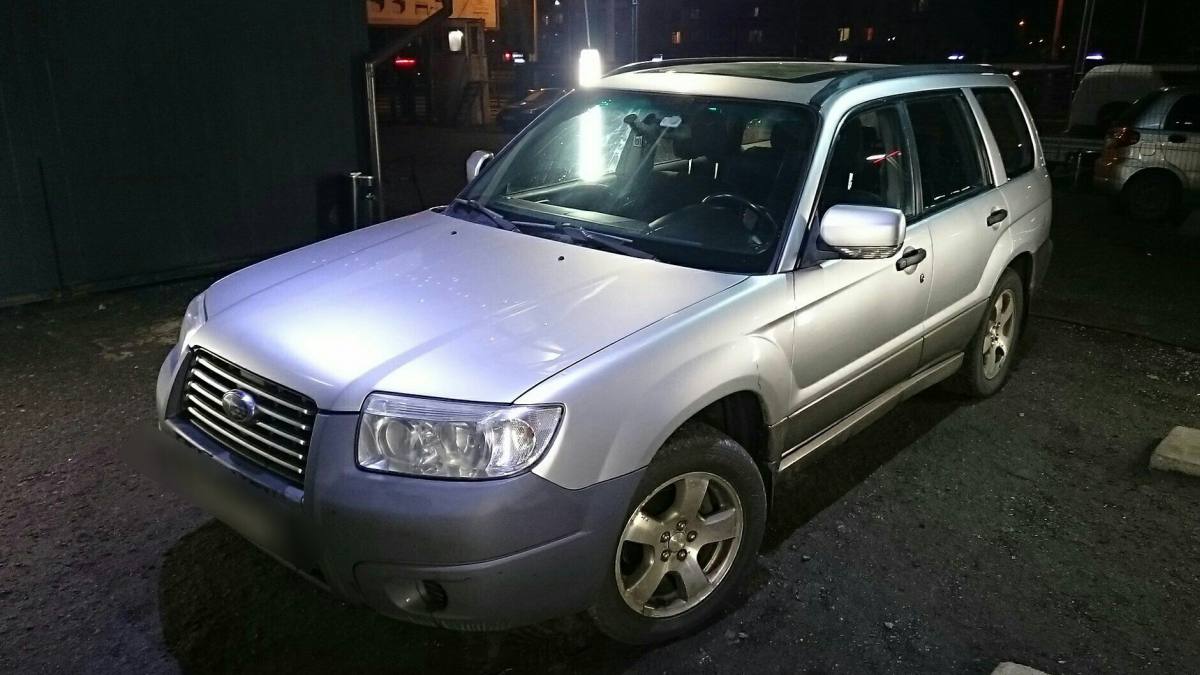 Subaru Forester II Рестайлинг 2006