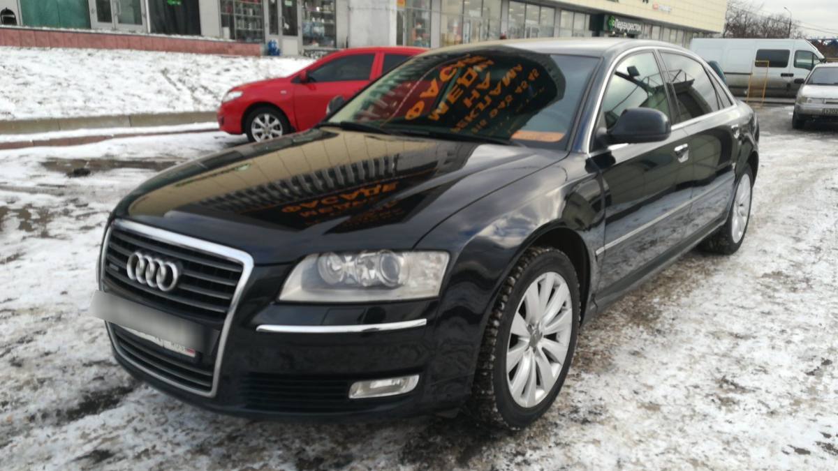 Audi A8 II (D3) Рестайлинг 2