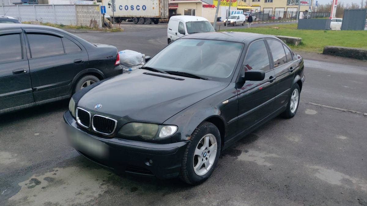 BMW 3er IV (E46) Рестайлинг