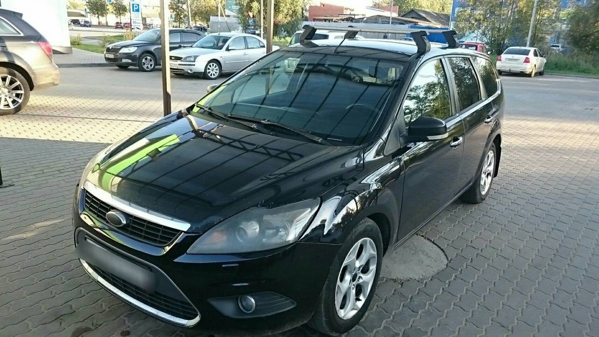 Ford Focus II Рестайлинг 2010