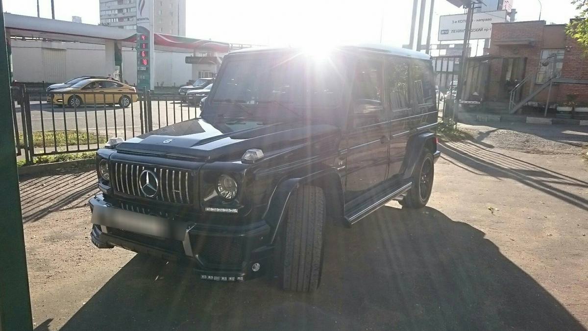 Mercedes-Benz G-klasse AMG I (W463) Рестайлинг