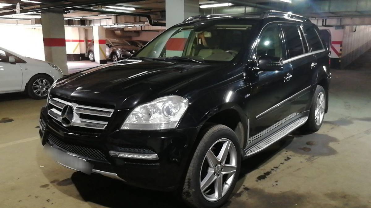 Mercedes-Benz GL-klasse I (X164) Рестайлинг 2011