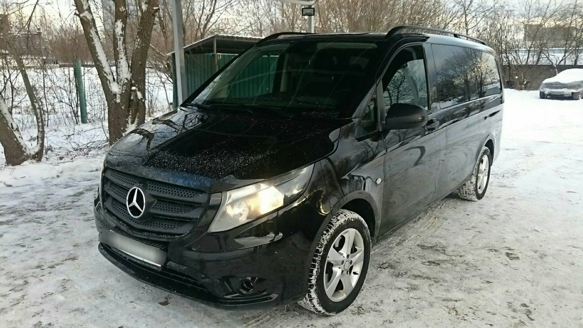 Mercedes-Benz Vito III (W447)